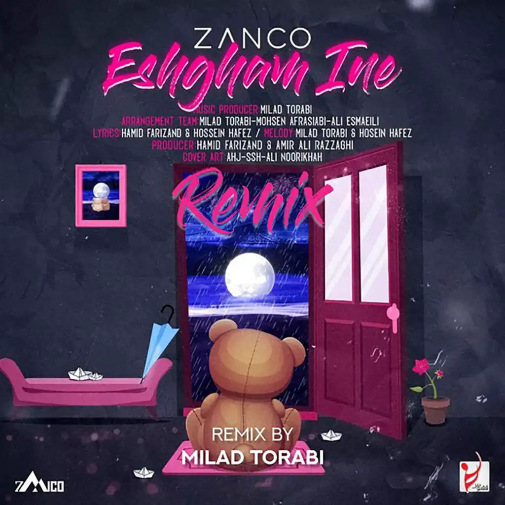 Eshgham Ine (Remix) [feat. Milad Torabi]