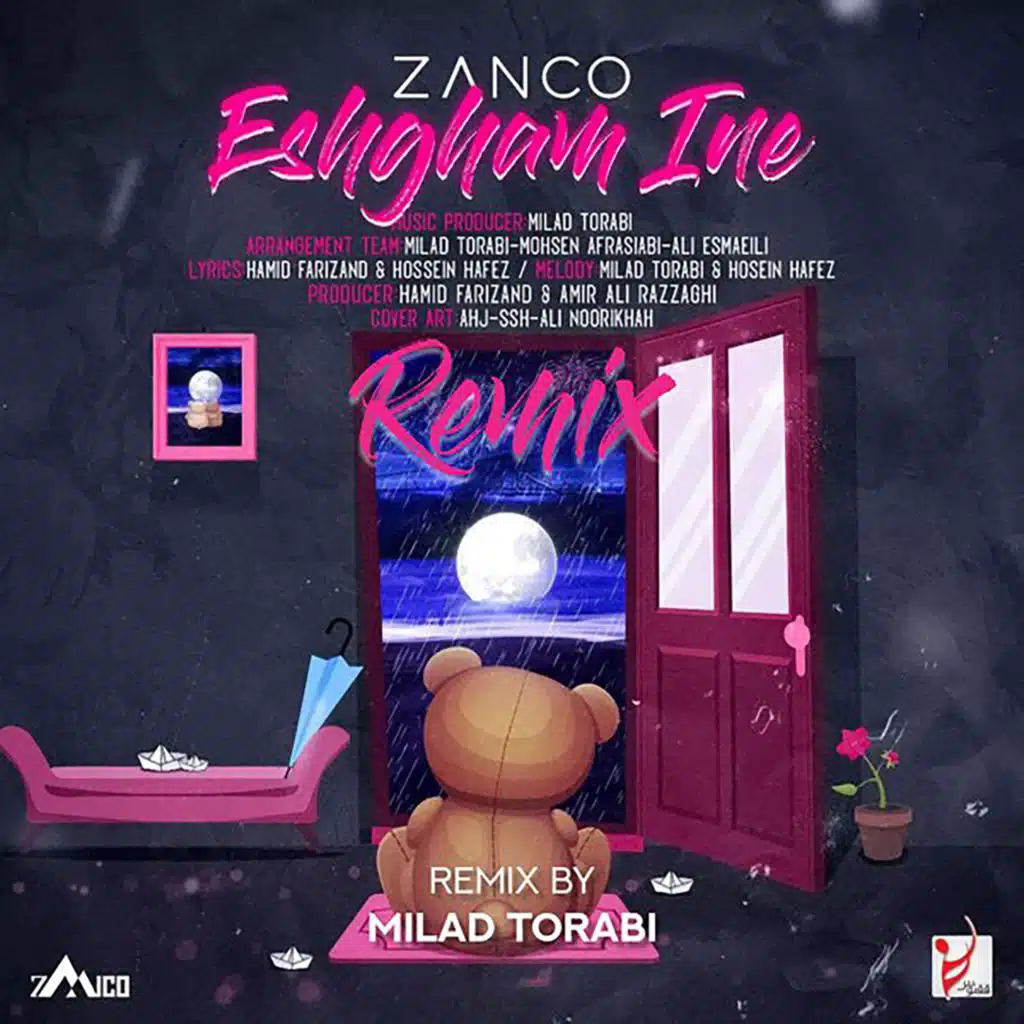 Eshgham Ine (Remix) [feat. Milad Torabi]