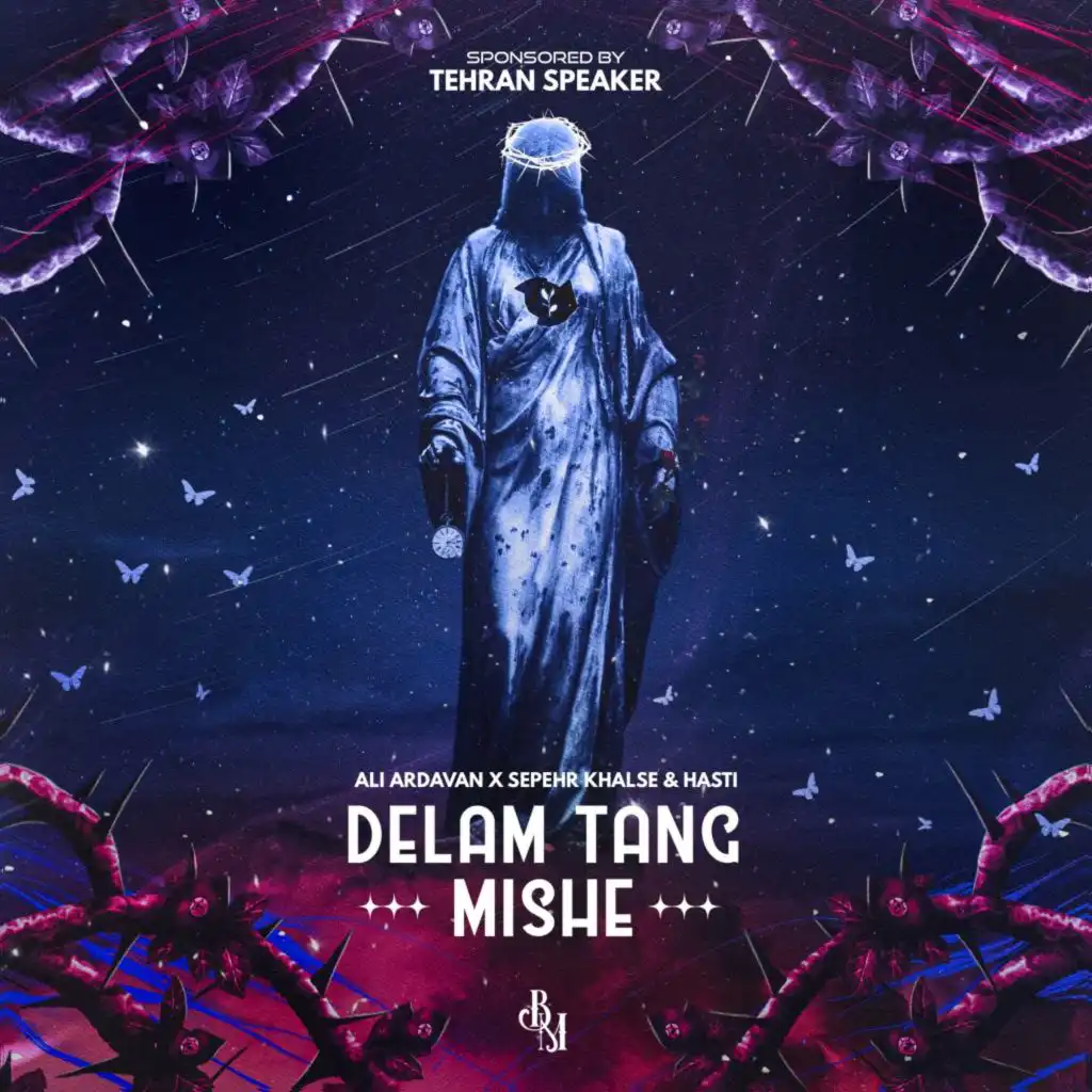 Delam Tang Mishe (feat. Amin Hantoush & Hasti)