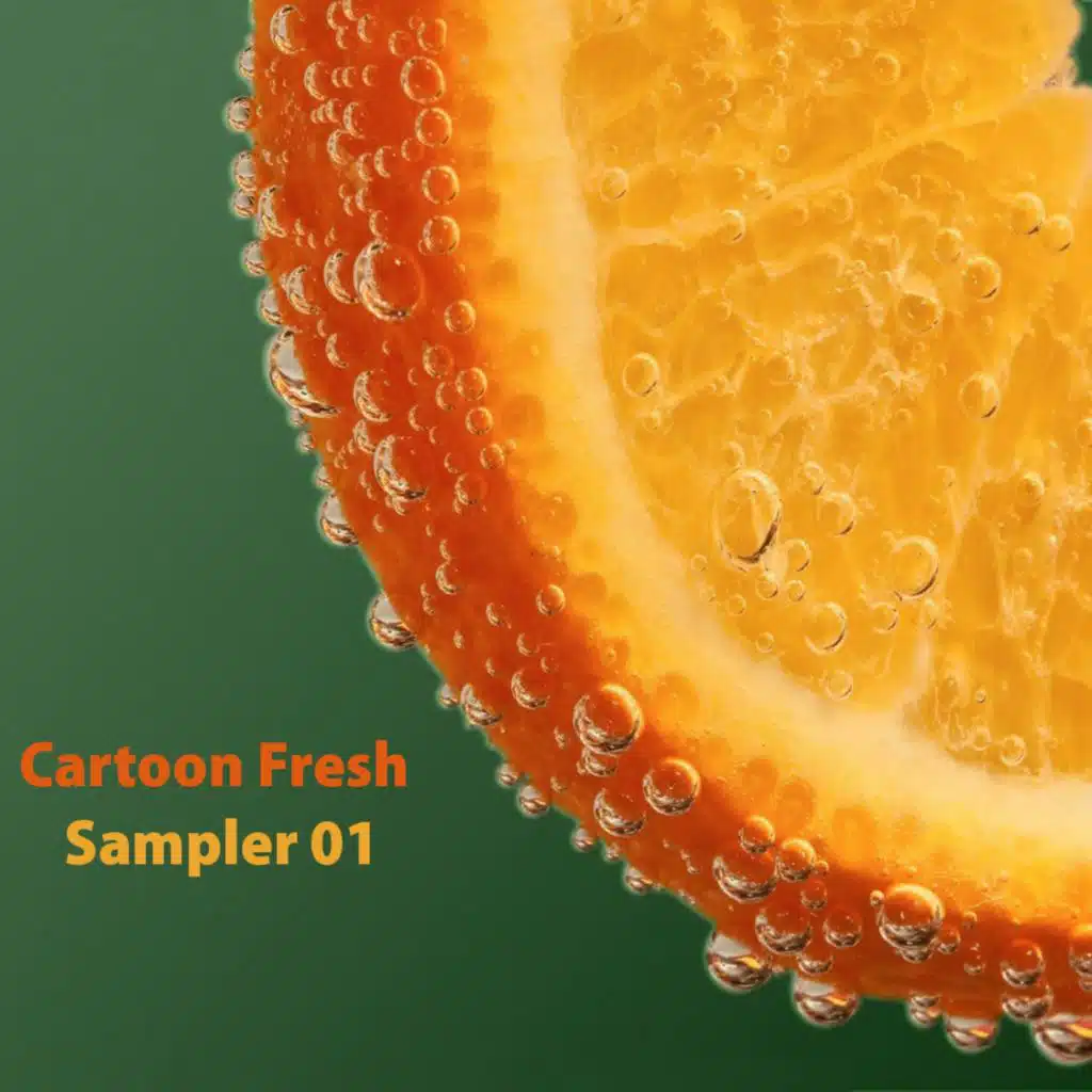 Cartoon Fresh Sampler 01