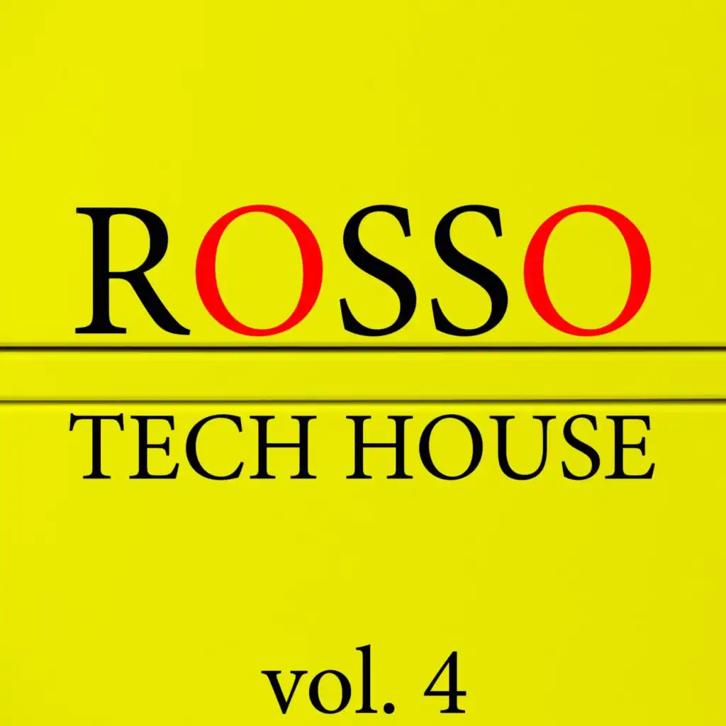 Rosso Tech House, Vol. 4