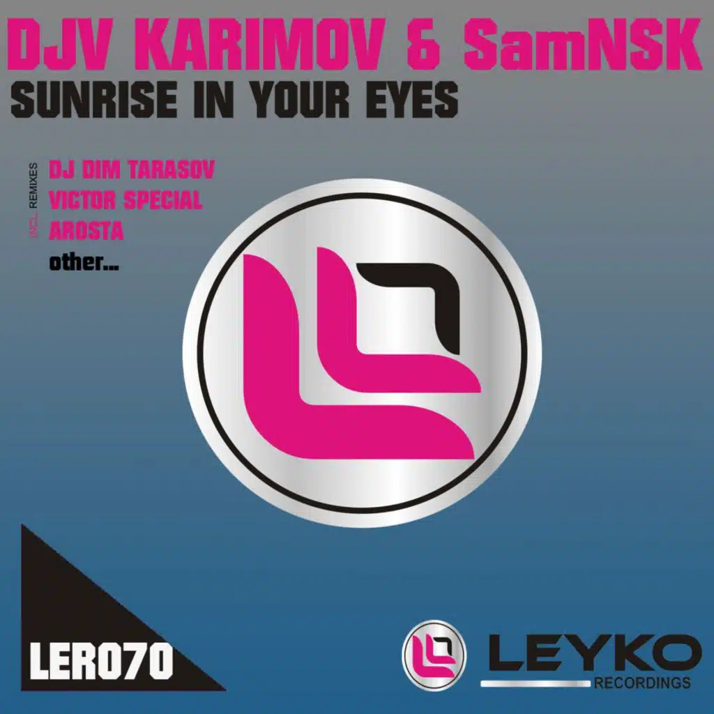 Sunrise in Your Eyes