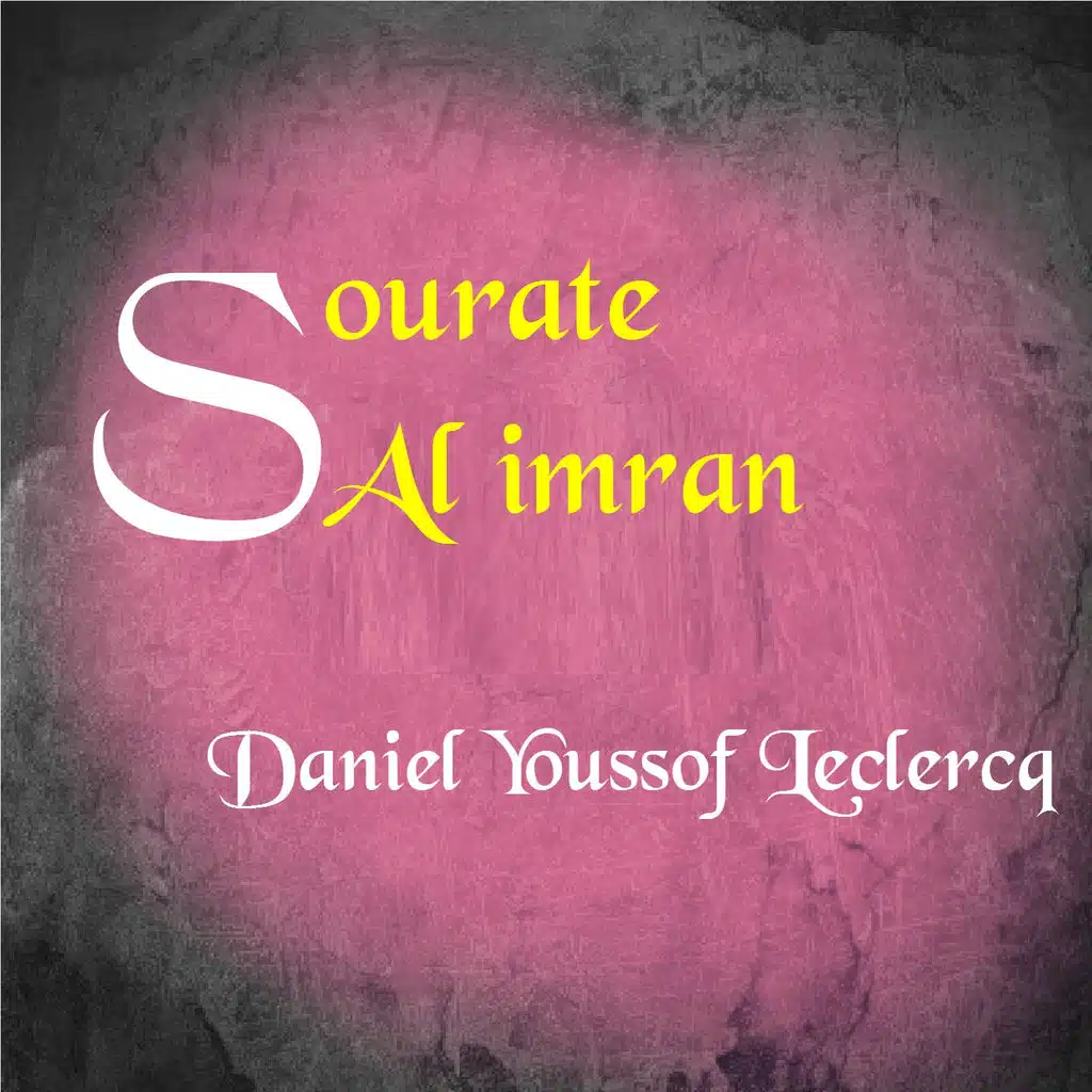 Sourate Al imran, Pt. 1 (Français-Arabe)