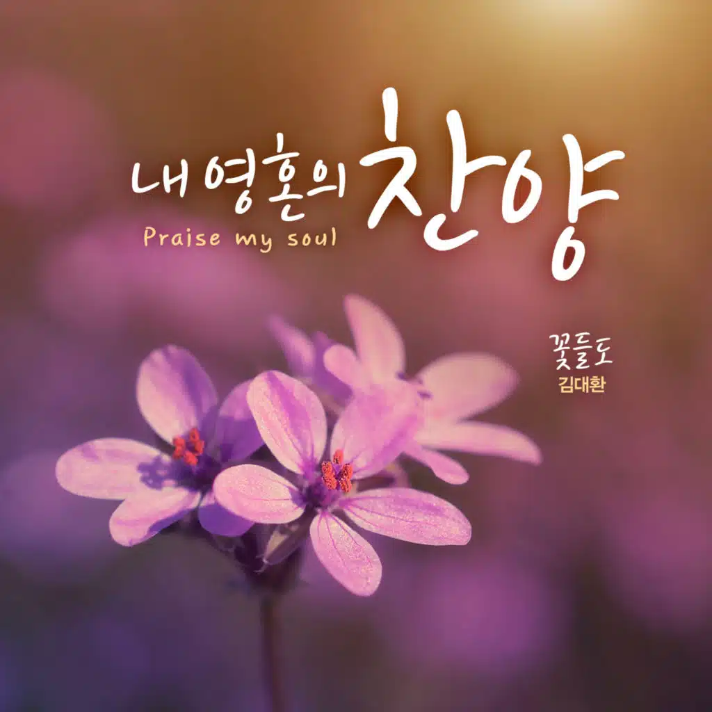 내 영혼의 찬양 (Praise my soul)_꽃들도_김대환 2집