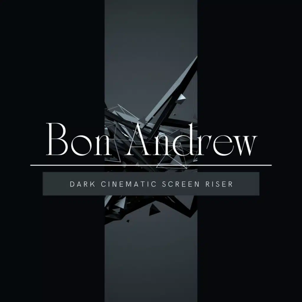 Dark Cinematic Screen Riser