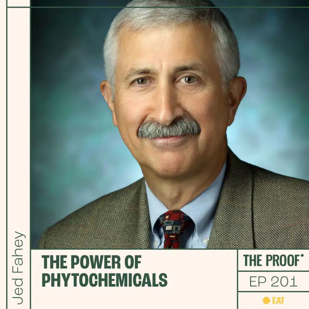 The power of phytochemicals with Dr Jed Fahey
