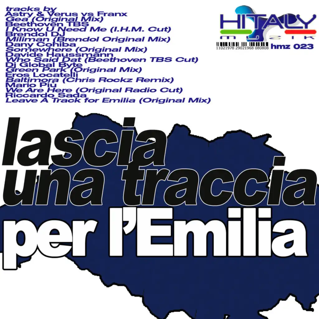 Lascia Una Traccia Per L'emilia