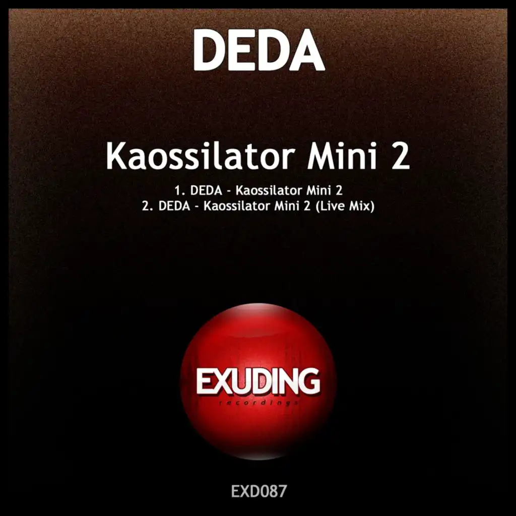 Kaossilator Mini 2 (Live Mix)
