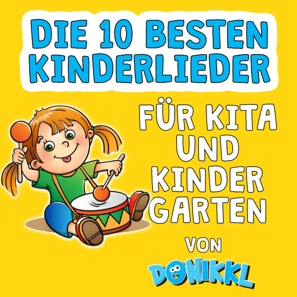 Die 10 besten Kinderlieder für Kita und Kindergarten