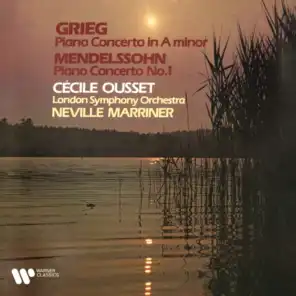 Cécile Ousset, Sir Neville Marriner & London Symphony Orchestra (LSO)