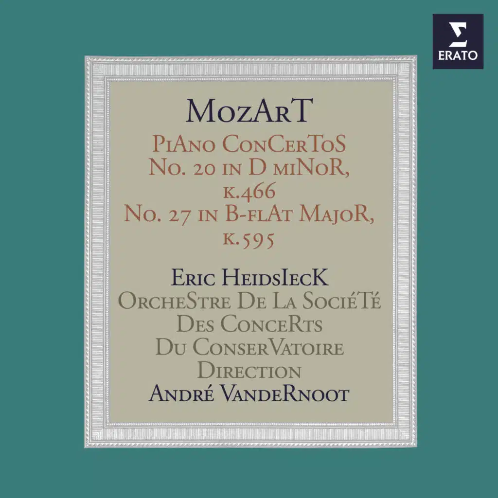 Mozart: Piano Concertos Nos. 20 & 27