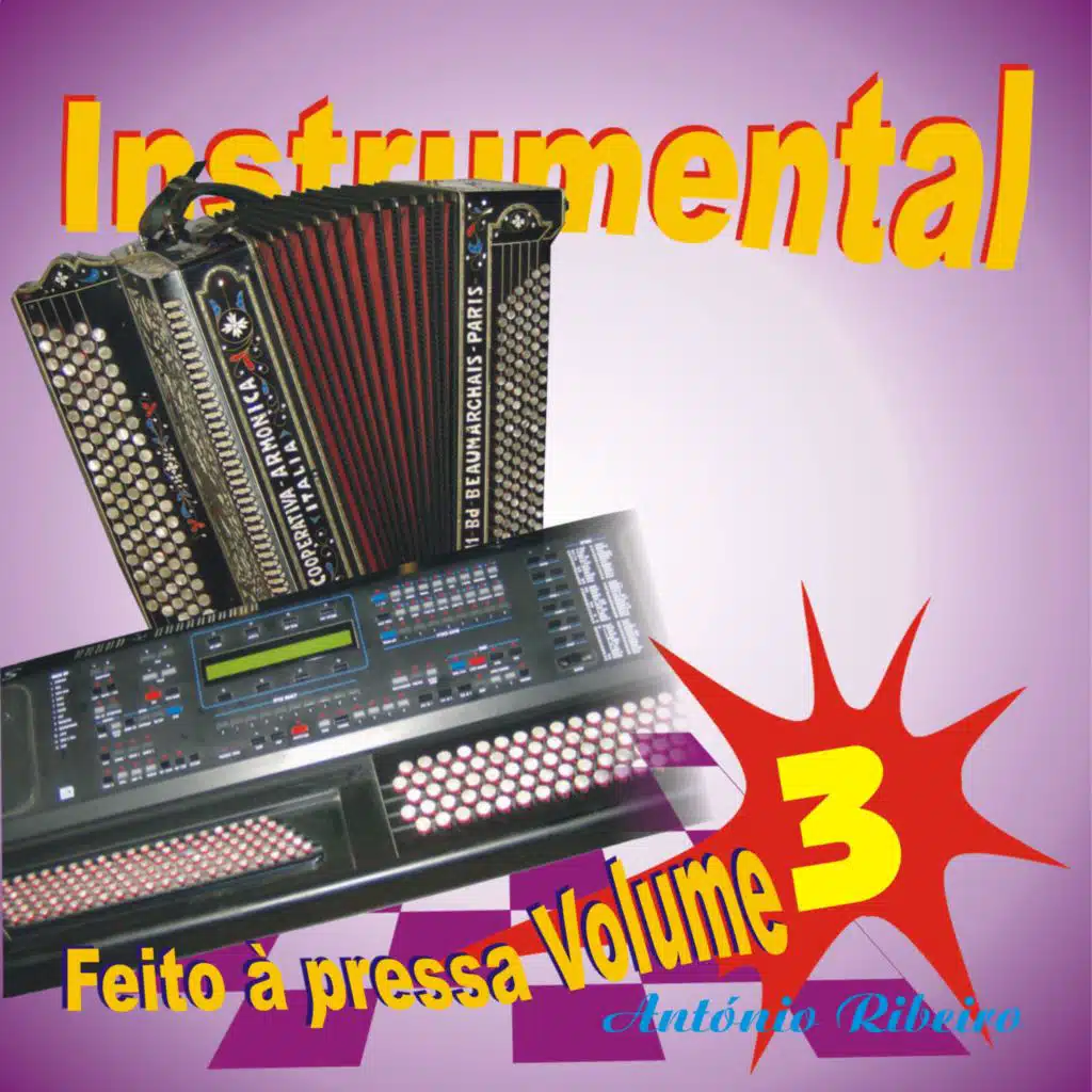 Feito à Pressa, Vol. 3 (Instrumental)