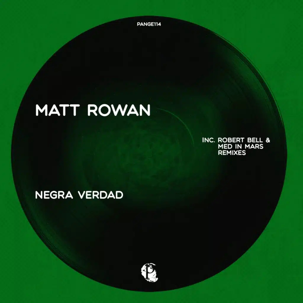 Negra Verdad (feat. Med In Mars & Robert Bell)