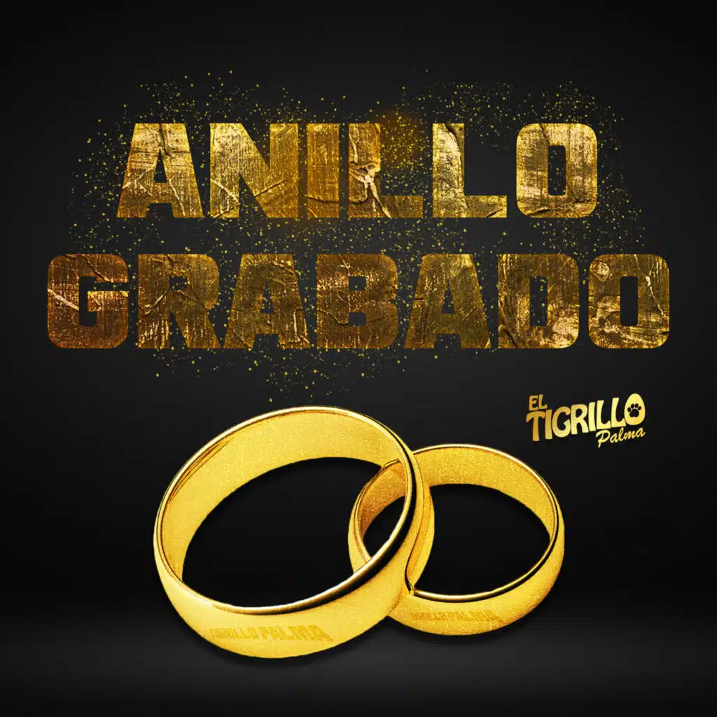 Anillo Grabado