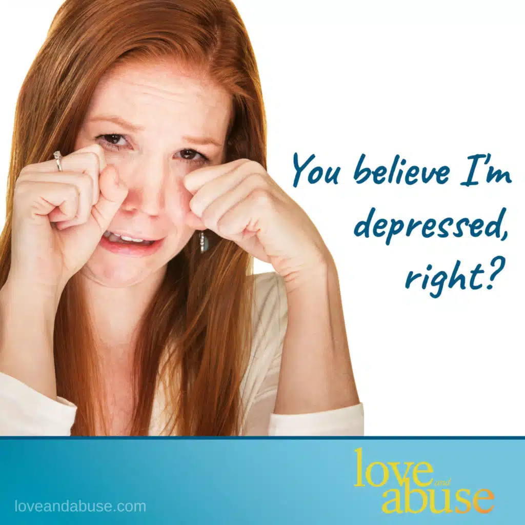 Can depression be used for manipulation?