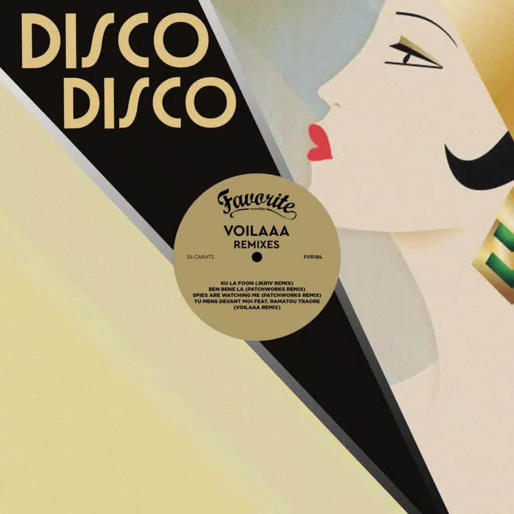 Spies Are Watching Me (Patchworks Remix) [feat. Sir Jean]