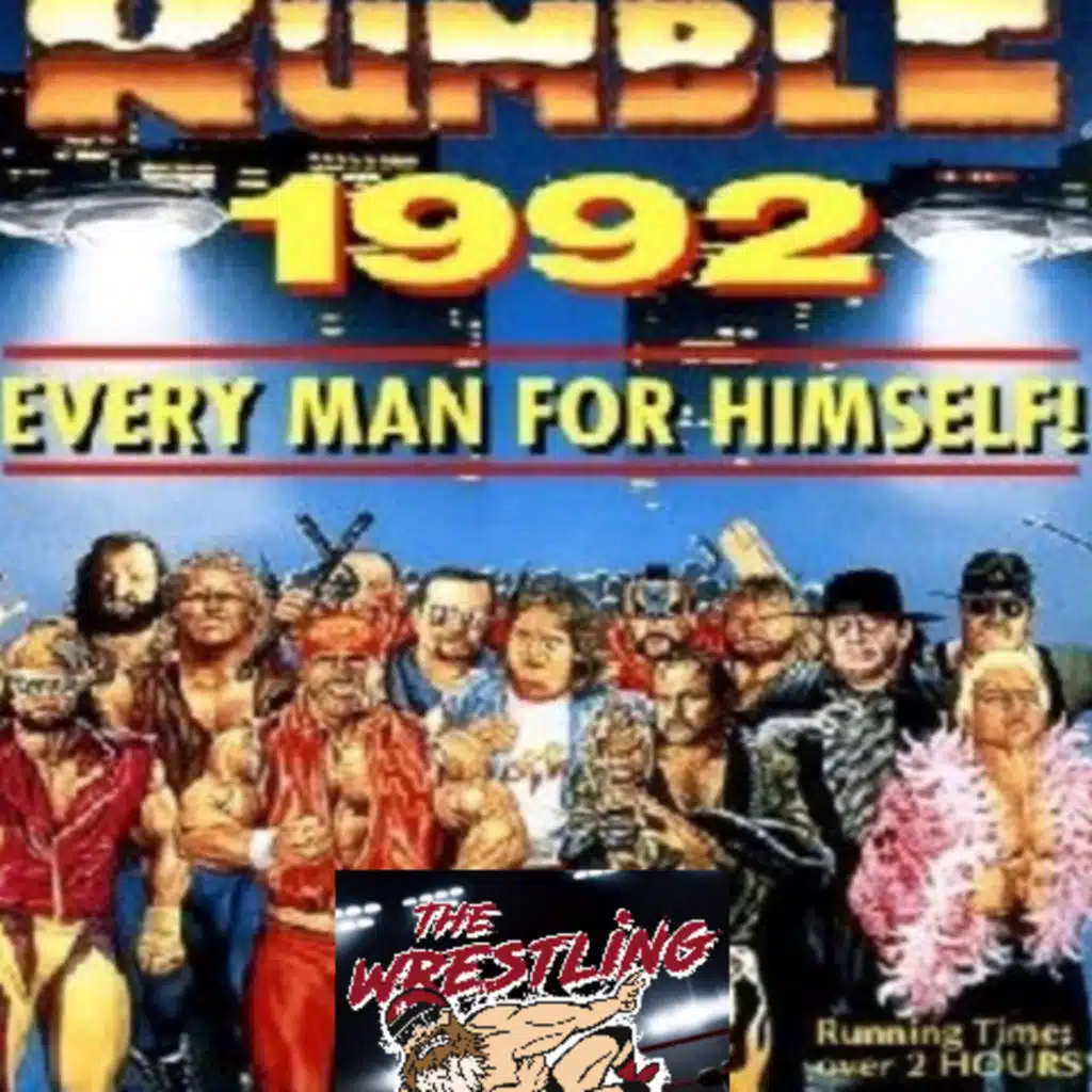 Wrestling - Flair drips Gold- 1992 Royal Rumble Part A