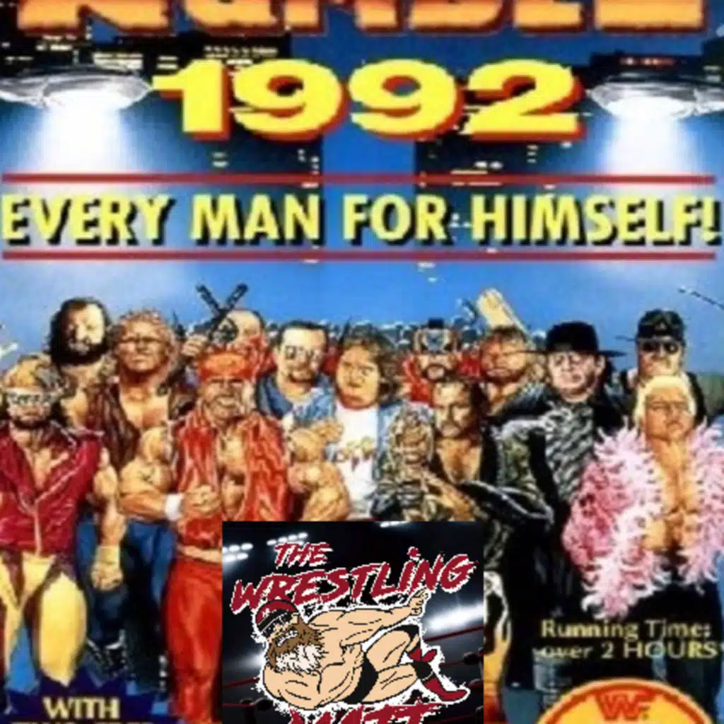 Wrestling - Flair Drips Gold- 1992 Royal Rumble Part B