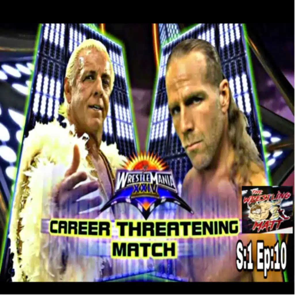 Wrestling - Flairs Farewell- Wrestlemania 24