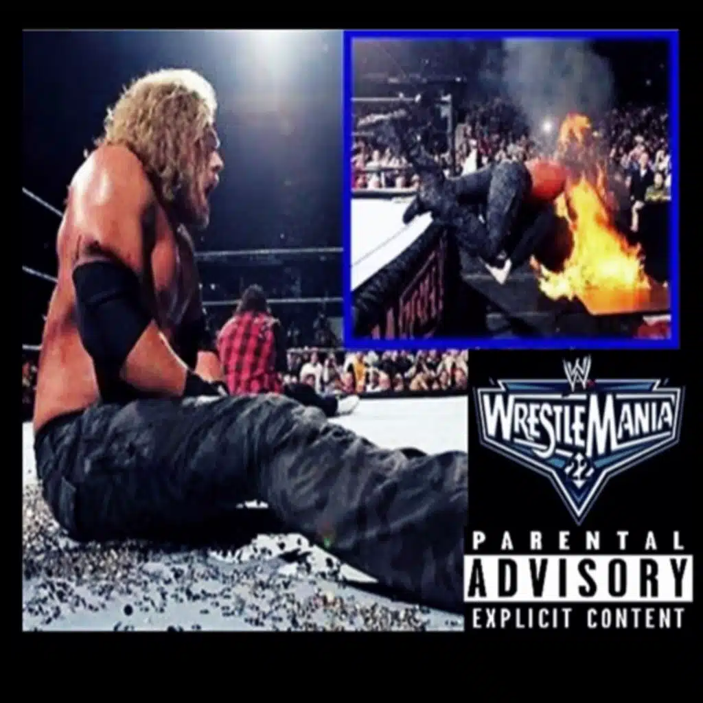 Wrestling - Edge vs Mick Foley- Hardcore Heaven WM22