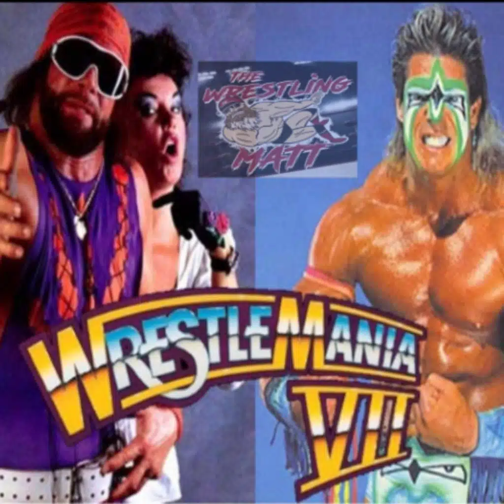 Wrestling - Career vs Career - Ultimate Warrior vs Macho Man WM7
