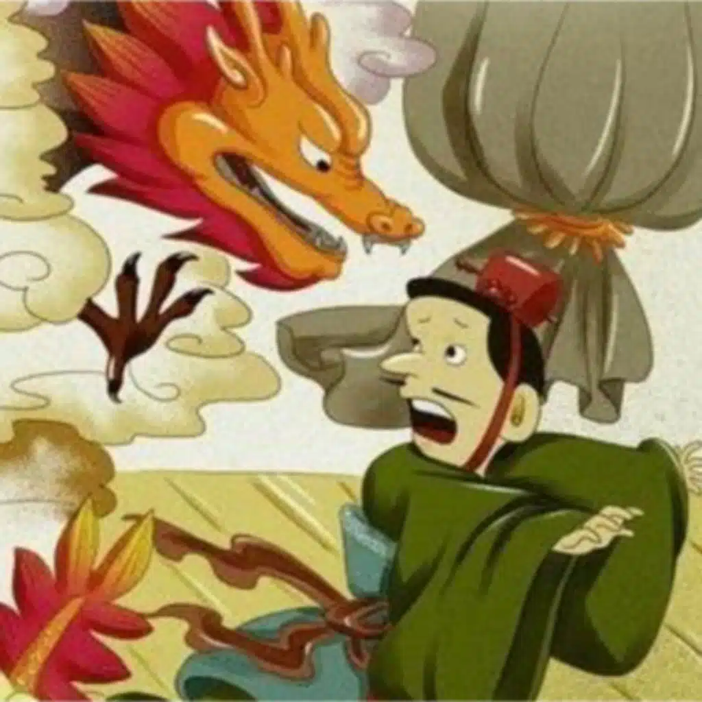 (Chengyu Idiom Story) S02E21. 成语故事 yè gōng hào lóng 叶公好龙 (HSK3+)