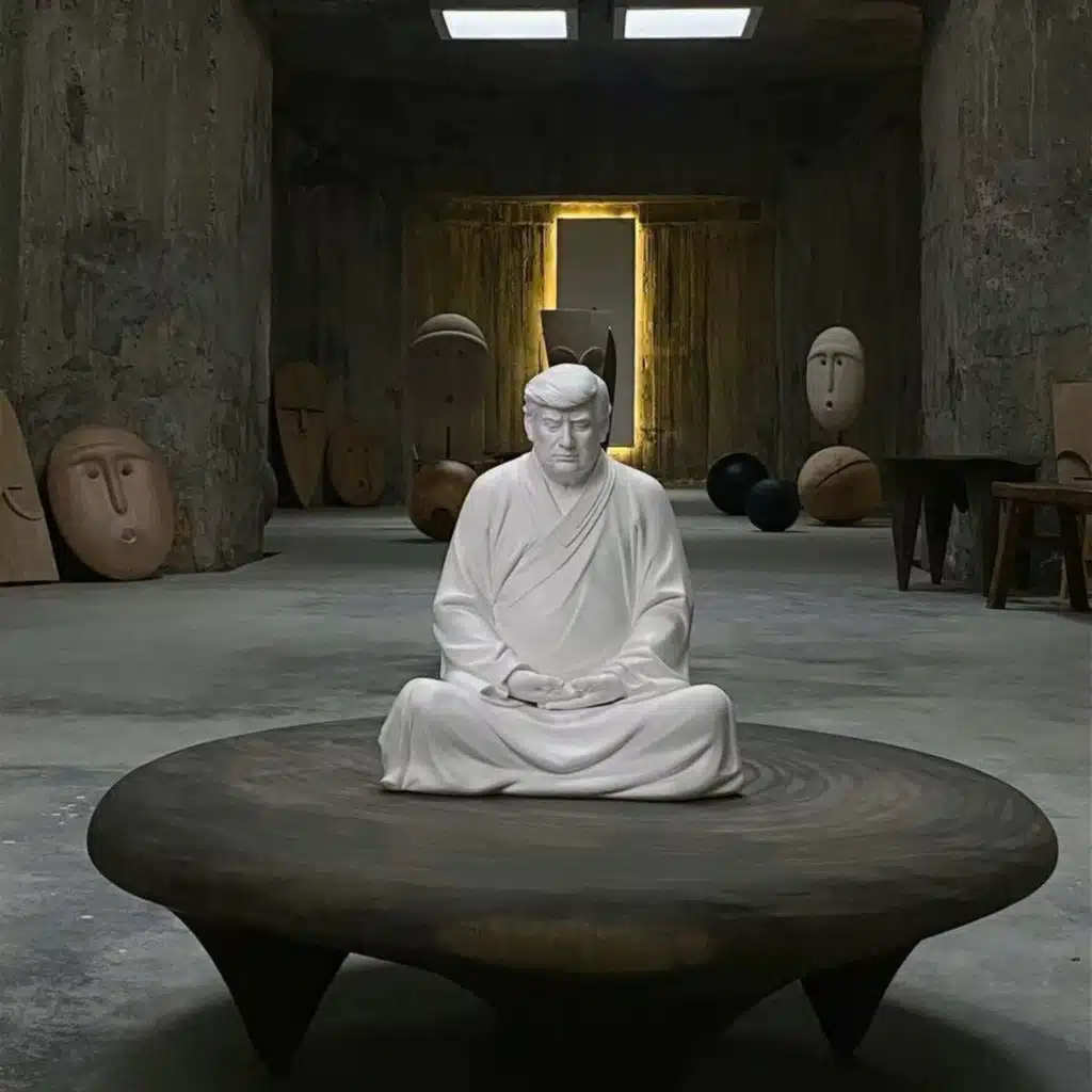 EP.02 Trump, the Buddha of Knowing? (Slow Chinese Listening Practice - Intermediate Level) 