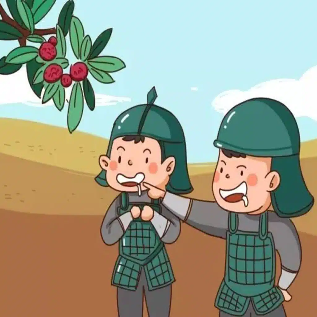 (Chengyu Idiom Story) S02E14 成语故事 Wàng méi zhǐ kě 望梅止渴 (HSK3+)