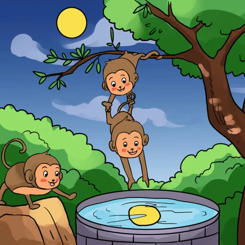 EP.07 Bedtime story: Monkeys Fishing the Moon 猴子捞月(HSK3+) 