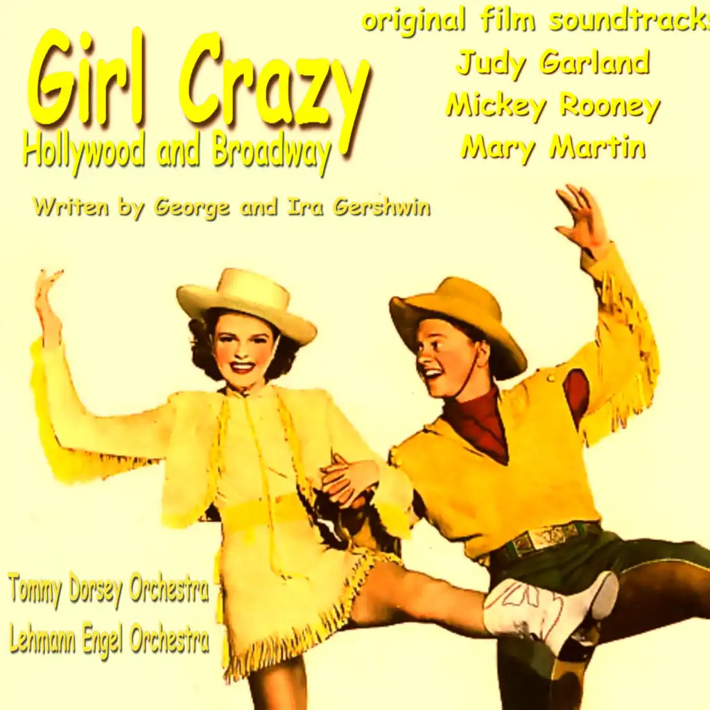 Girl Crazy Hollywood & Broadway (Original Film Soundtrack)