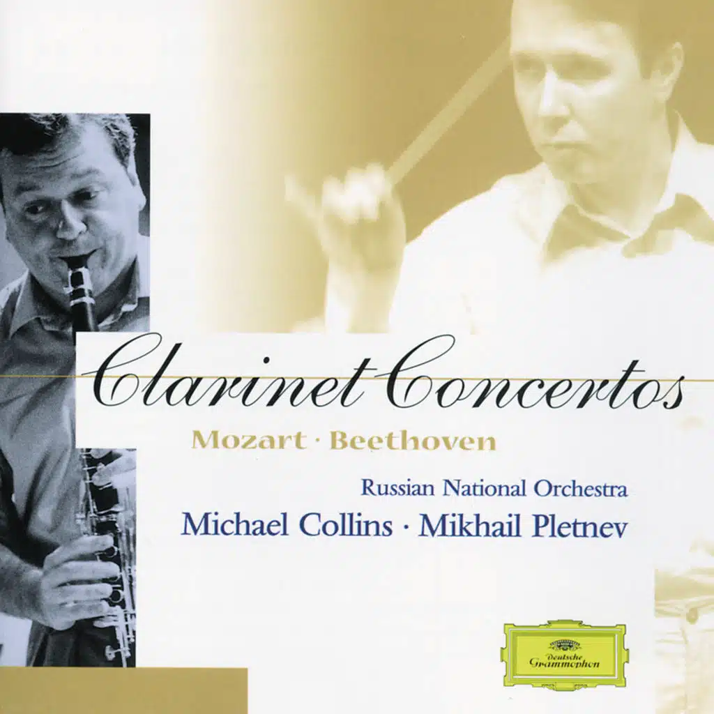 Michael Collins, Russian National Orchestra & Mikhail Pletnev