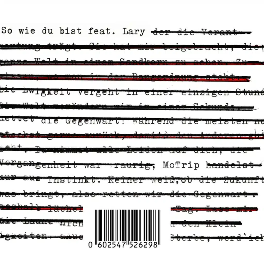 So wie du bist (Reich & Bleich x Luis Henri Remix) [feat. Lary]