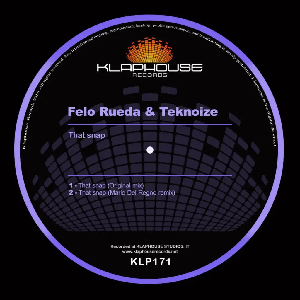 Felo Rueda and Teknoize