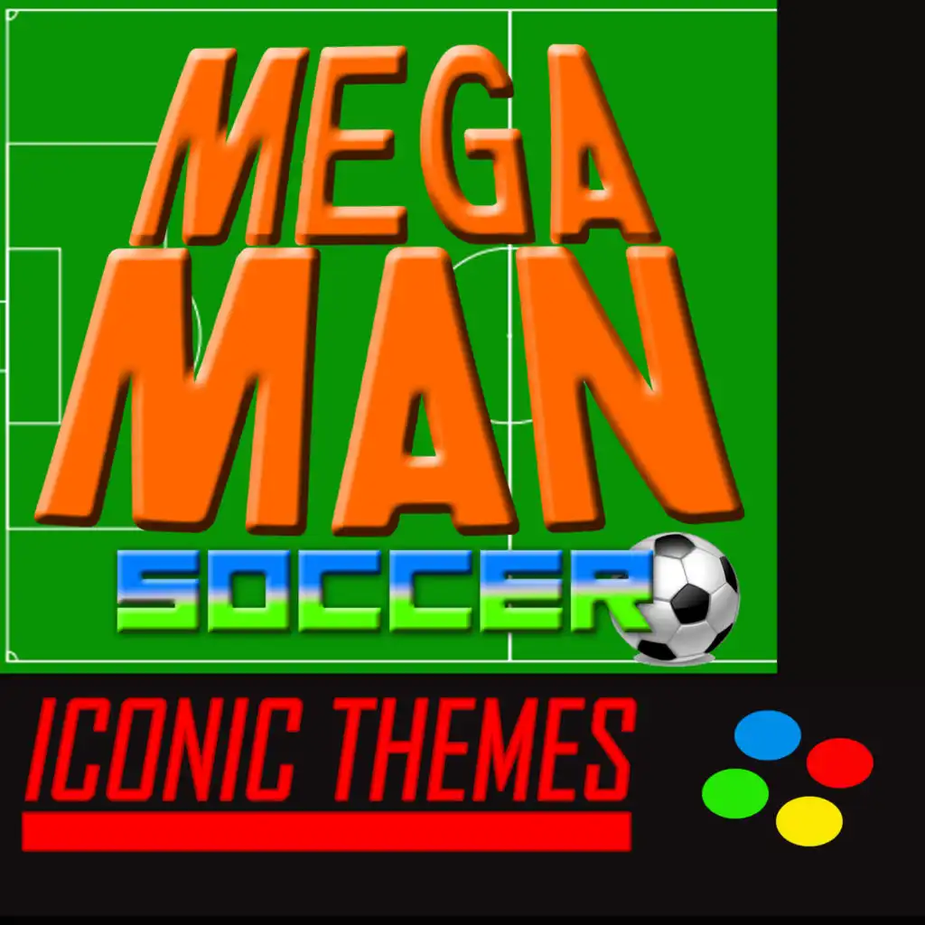 Mega Man Soccer: Iconic Themes