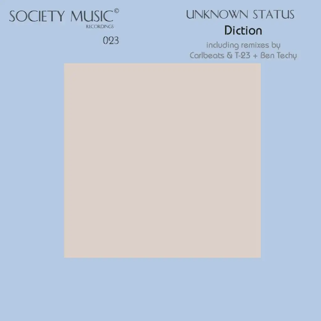 Unknown Status (Ben techy Remix)