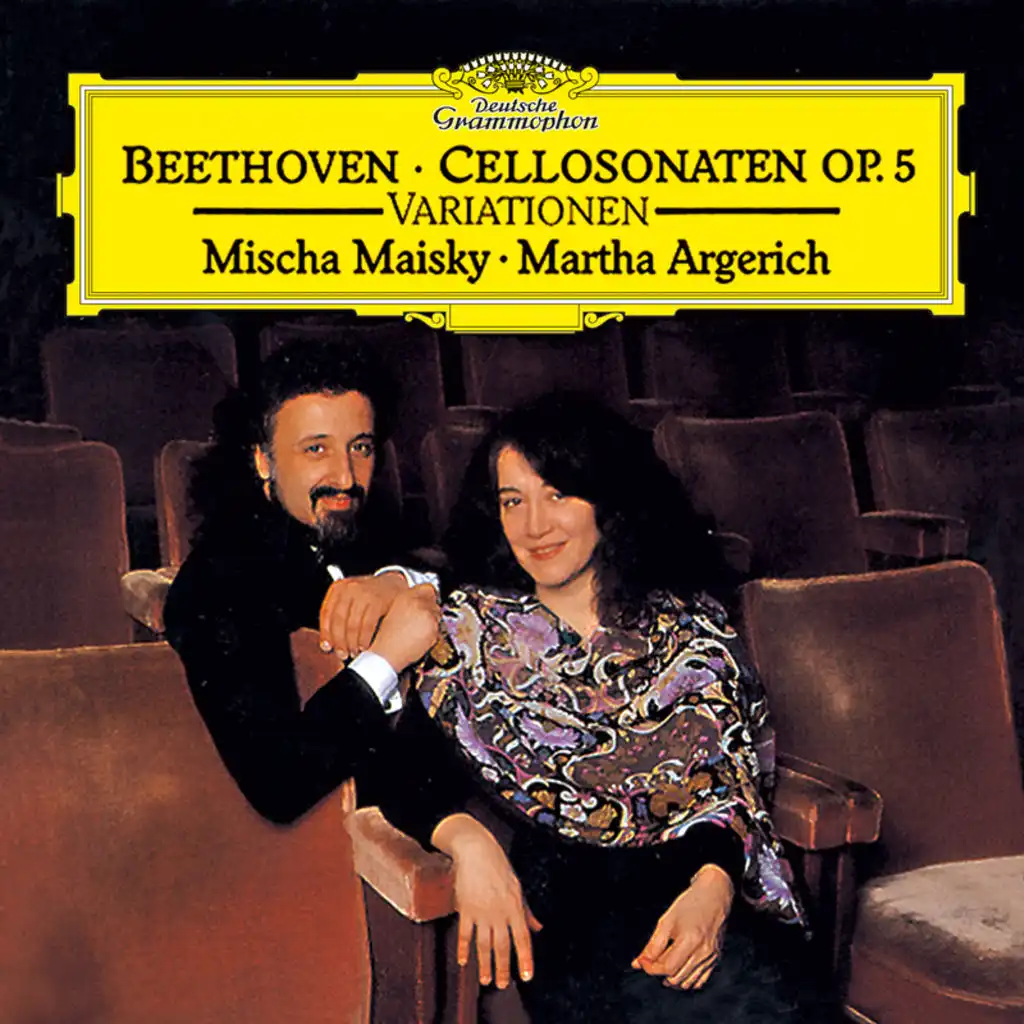 Beethoven: 12 Variations On "Ein Mädchen oder Weibchen" For Cello And Piano, Op. 66; Sonatas For Cello And Piano, Op. 5; 7 Variations On "Bei Männern, welche Liebe fühlen", For Cello And Piano, WoO 46