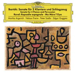 Bartók: Sonata For 2 Pianos And Percussion, Sz. 110 - 3. Allegro non troppo