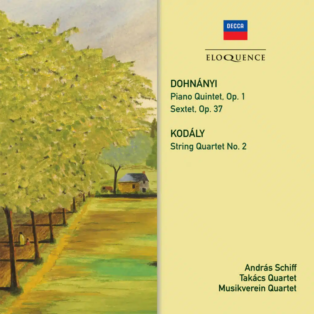 Dohnányi: Quintet in C minor for piano, 2 violins, viola & cello, Op. 1: 4. Finale: Allegro animato