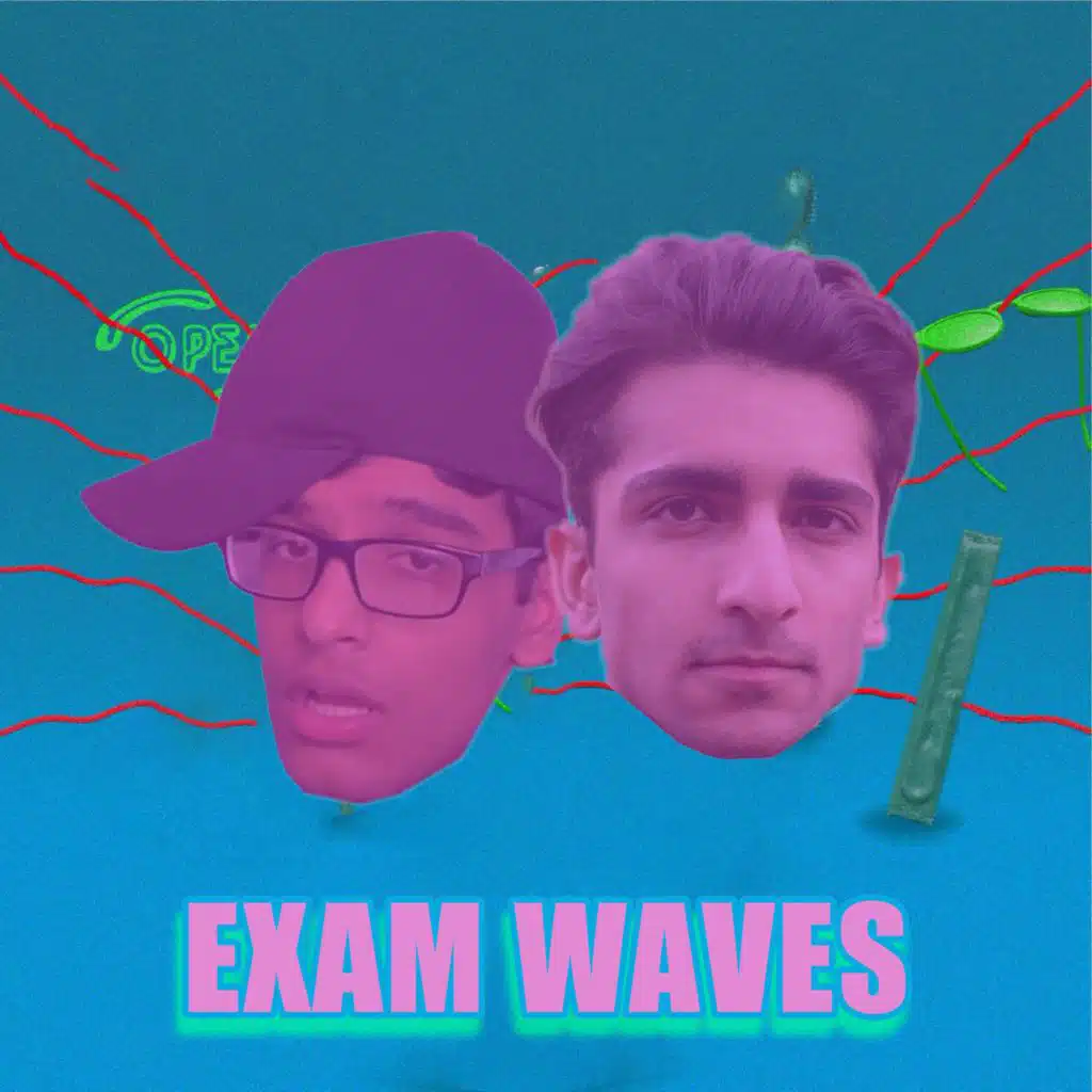 Exam Waves (feat. dhxuv)