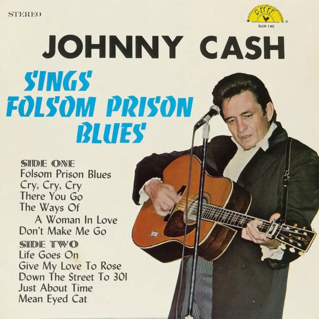 Sings Folsom Prison Blues (feat. The Tennessee Two)