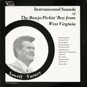 Instrumental Sounds of the Banjo Pickin' Boy from West Virginia