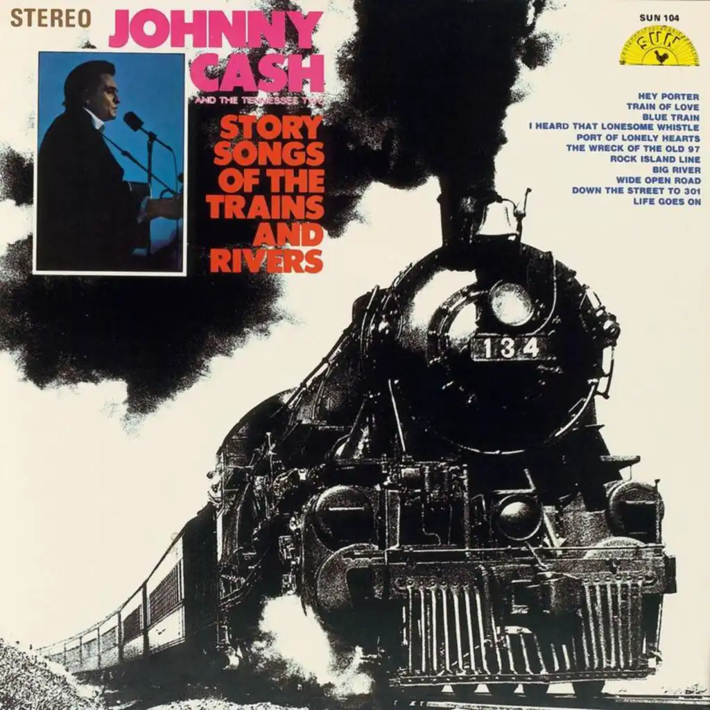 Blue Train (feat. The Tennessee Two)