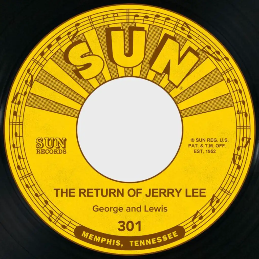 The Return of Jerry Lee / Lewis Boogie (feat. George Klein)