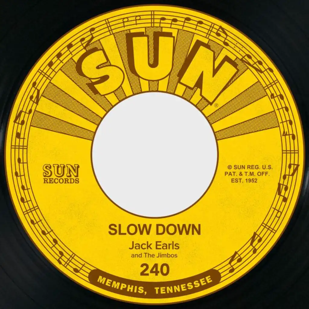 Slow Down / A Fool for Loving You (feat. The Jimbos)