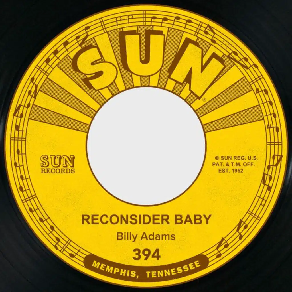 Reconsider Baby / Ruby Jane