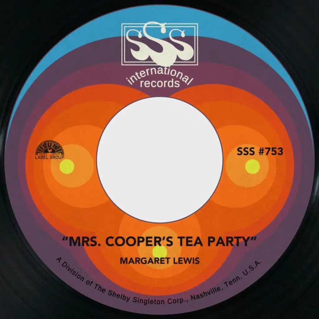 Mrs. Cooper's Tea Party / Miss to Mrs. Misery