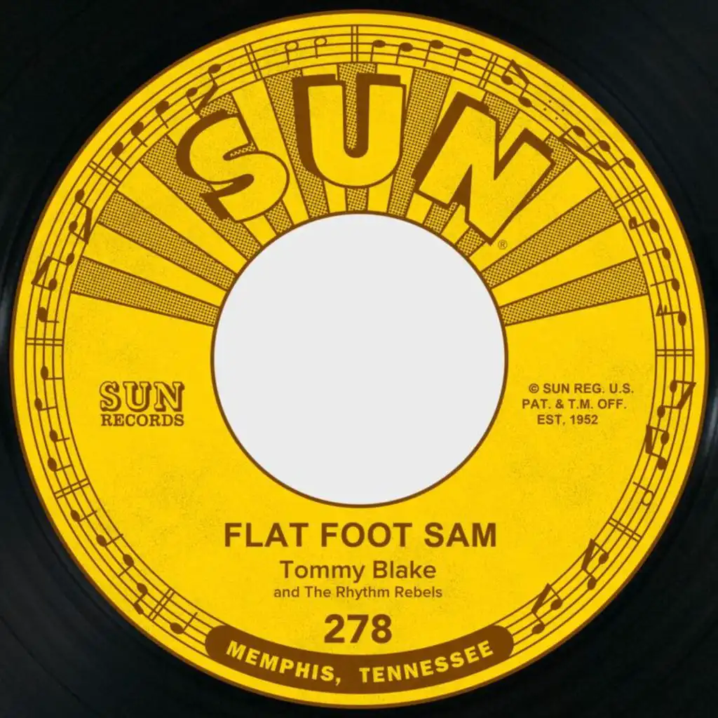 Flat Foot Sam / Lordy Hoody (feat. The Rhythm Rebels)