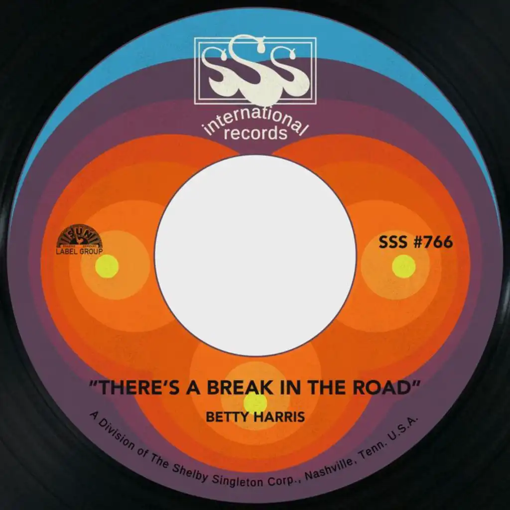There's a Break in the Road / All I Want Is You