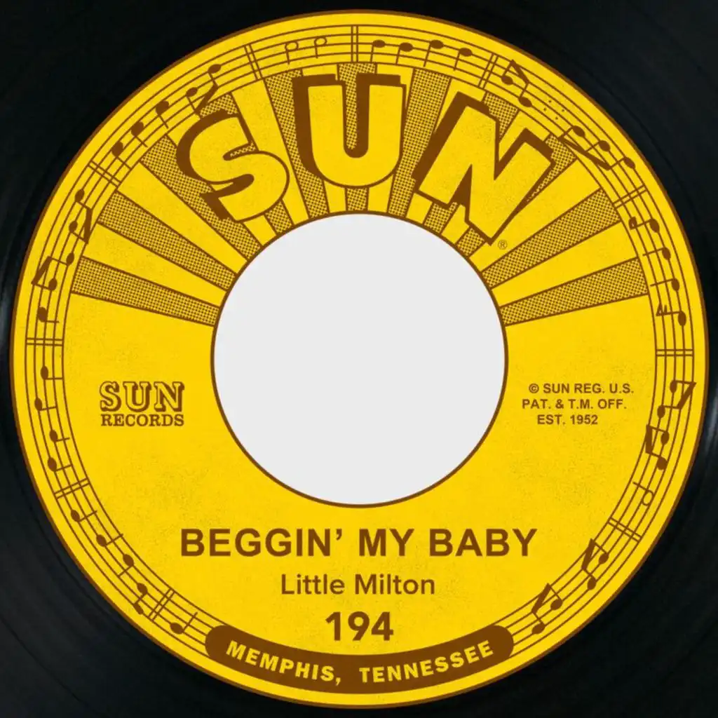 Beggin' My Baby / Somebody Told Me