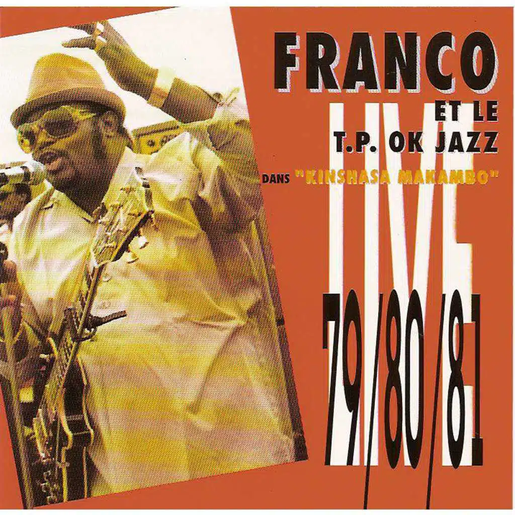 1979 / 1980 / 1981 - Kinshasa Makambo (Live)